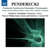 KRZYSZTOF PENDERECKI - Canticum Canticorum Salomonis
