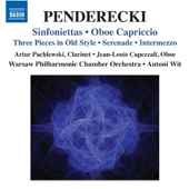 Krzysztof Penderecki - Works for String Orchestra