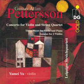 Allan Pettersson - Chamber Music