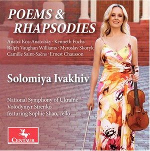 POEMS & RHAPSODIES - Solomiya Ivakhiv