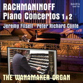 SERGEI RACHMANINOV - Piano Concertos 1 & 2