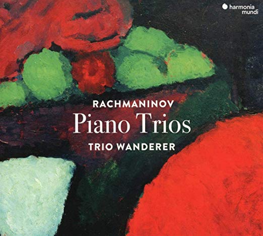 SERGEI RACHMANINOV - Piano Trios 1 and 2