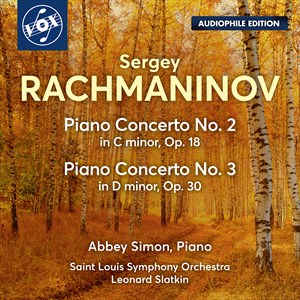 SERGEI RACHMANINOV - Piano Concertos 2 & 3