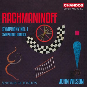 RACHMANINOV - Symphony No. 1