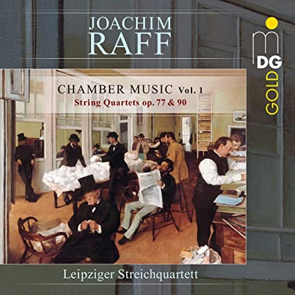 JOACHIM RAFF - Chamber Music Vol. 1