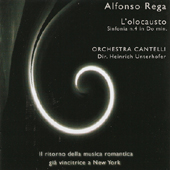 Alfonso Rega - Symphony No. 4