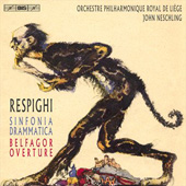 OTTORINO RESPIGHI - Sinfonia Drammatica