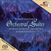 NIKOLAI RIMSKY-KORSAKOV - Orchestral Suites