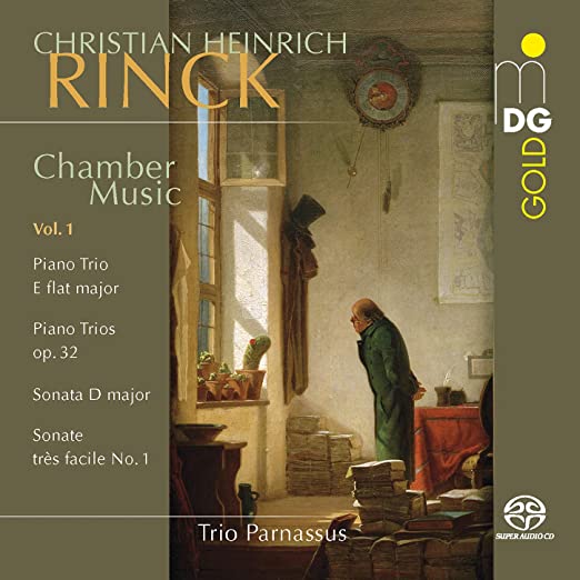 CHRISTIAN HEINRICH RINCK - Chamber Music Vol. 1