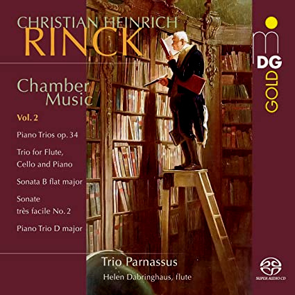 CHRISTIAN HEINRICH RINCK - Chamber Music Vol. 2