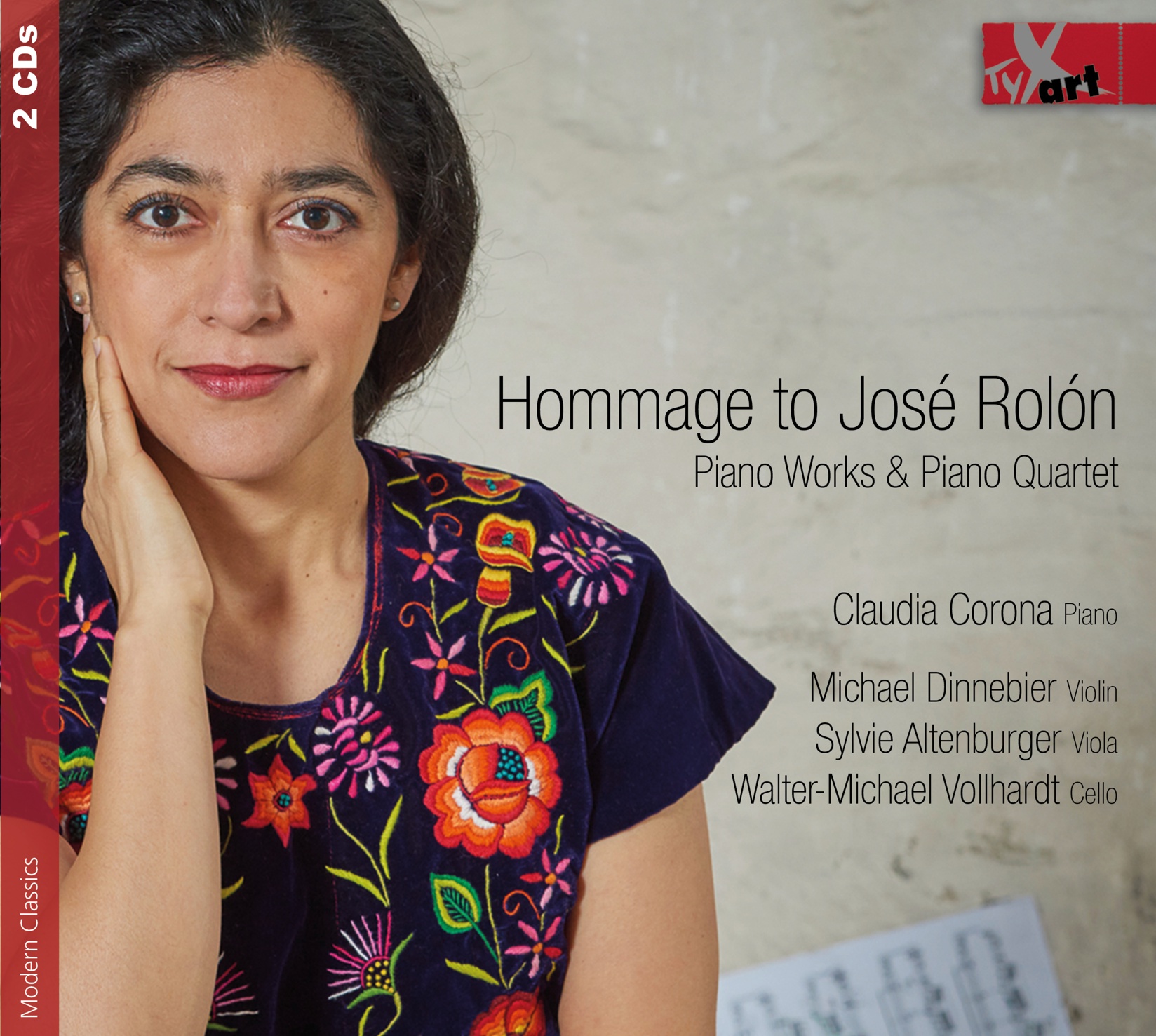 JOSE ROLON - Piano Works