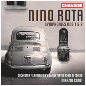 Nino Rota - Symphonies 1 & 2 - Marzio Conti (Conductor)