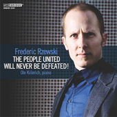 FREDERIC RZEWSKI - The People United Will Never Be Defeated