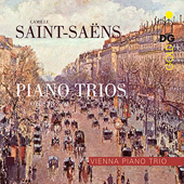 CAMILLE SAINT-SAENS - Piano Trios Op. 18 and 92
