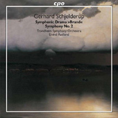 Gerhard Schjelderup - SYMPHONY NO. 2 - Eivind Aadland