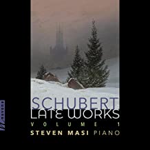 FRANZ SCHUBERT - Late Works Vol. 1