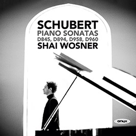 FRANZ SCHUBERT - Shai Wosner