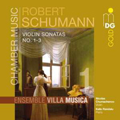 Robert Schumann - Violin Sonatas