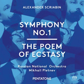 ALEXANDER SCRIABIN - The Poem of Ecstasy