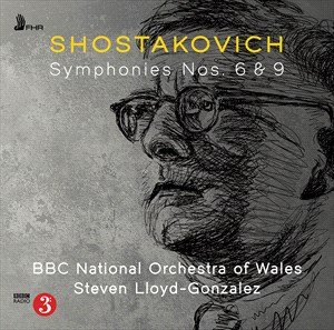 DMITRI SHOSTAKOVICH - Symphonies 6 & 9