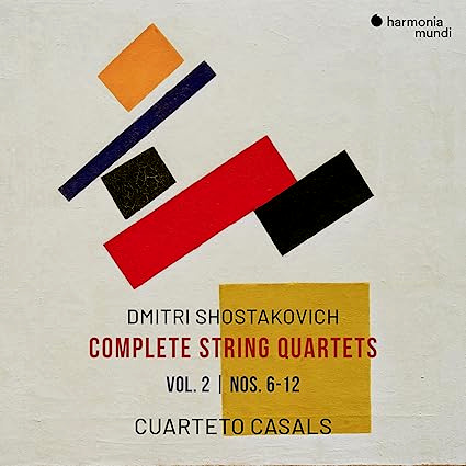 SHOSTAKOVICH - String Quartets Vol. 2
