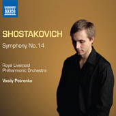 DMITRI SHOSTAKOVICH - Symphony No. 14