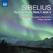 JEAN SIBELIUS - Symphonies 1 & 3