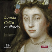 EN SILENCIO - Latin American Guitar Music - Ricardo Galln