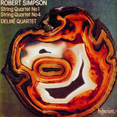 Simpson - Quartets 1 and 4
