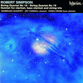 Simpson - Quartets 14 and 15