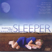 THOMAS SLEEPER - Symphony No. 1