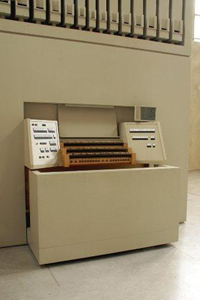 St. Peter's Art Station Organ