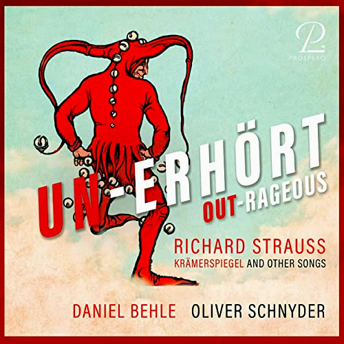 RICHARD STRAUSS - Daniel Behle (Tenor)