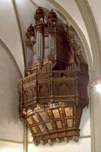 St Marien Organ