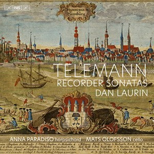 GEORG PHILIPP TELEMANN - The Recorder Sonatas