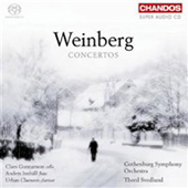Mieczyslaw Weinberg - Concertos