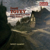 Donald Tovey - String Quartet