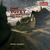 DONALD TOVEY - String Quartet