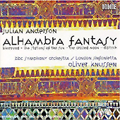 Julian Anderson - Alhambra Fantasy