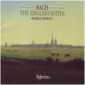 JS BACH - English Suites