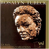 JS BACH - Goldberg Variations - Rosalyn Tureck