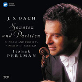 JS BACH - Sonatas & Partitas for Solo Violin - Itzhak Perlman