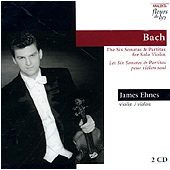 JS BACH - Sonatas & Partitas - James Ehnes