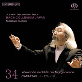 JS BACH - Cantatas, Vol. 34