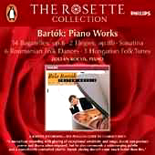 Bela Bartok - Various Piano Works