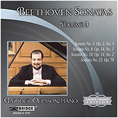 Ludwig van Beethoven - Piano Sonatas Nos. 3, 9, 10 and 25