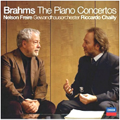 Johannes Brahms - Piano Concertos 1 and 2