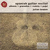 Julian Bream - Spanish Guitar Recital