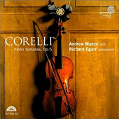 Arcangelo Corelli - Violin Sonatas