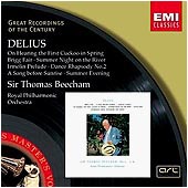 Frederic Delius - A Song Before Sunrise, Summer Evening & others